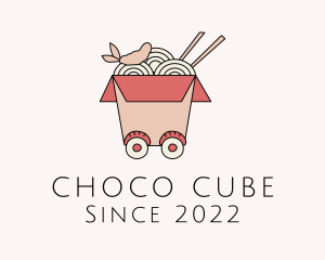 Shabu Shabu - Chinese Noodles Food Cart logo design