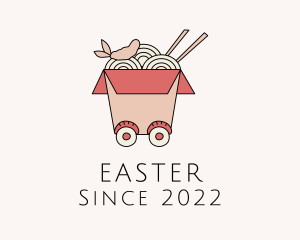 Meal - Chinese Noodles Food Cart logo design