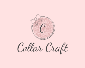 Beauty Feminine Ribbon Cosmetics logo design