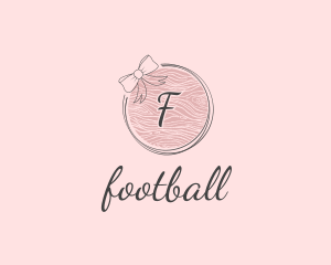 Classy - Beauty Feminine Ribbon Cosmetics logo design