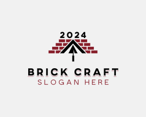 Brickwork - Brickwork Masonry Trowel logo design