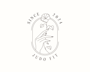 Flower Hand Spa Logo