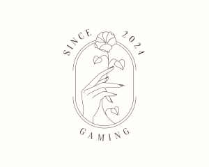 Artisanal - Flower Hand Spa logo design
