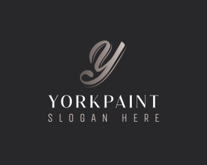 Elegant Salon Letter Y logo design