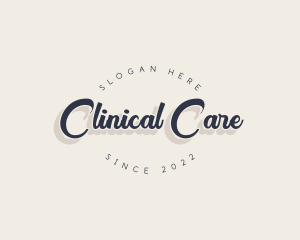 Generic Script Business logo design