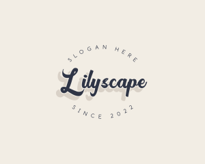 Generic Script Business logo design