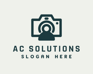 Photography Camera Studio logo design