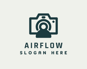 Photography Camera Studio logo design