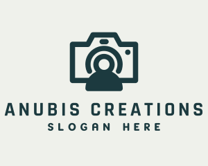 Photography Camera Studio logo design