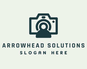 Photography Camera Studio logo design