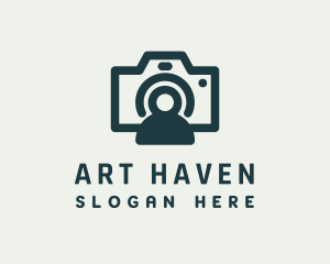 Photography Camera Studio logo design