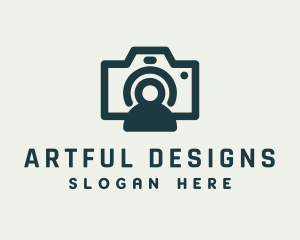 Photography Camera Studio logo design