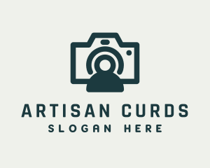 Photography Camera Studio logo design