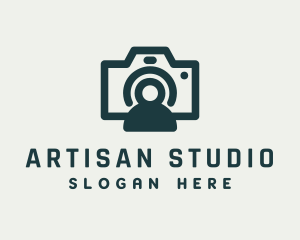 Photography Camera Studio logo design