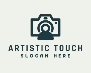 Photography Camera Studio logo design