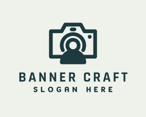 Photography Camera Studio logo design