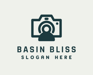 Photography Camera Studio logo design