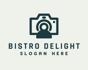 Photography Camera Studio logo design