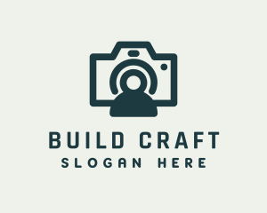 Photography Camera Studio logo design