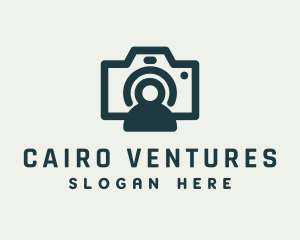 Photography Camera Studio logo design