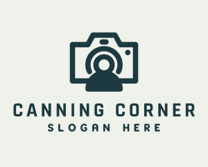 Photography Camera Studio logo design