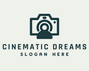 Photography Camera Studio logo design