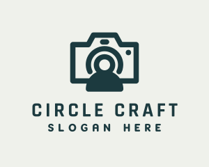 Photography Camera Studio logo design