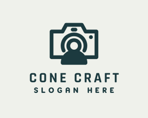 Photography Camera Studio logo design