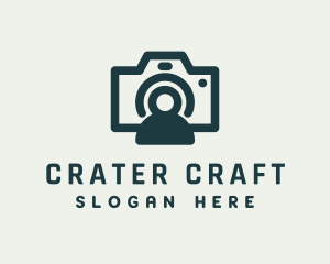 Photography Camera Studio logo design