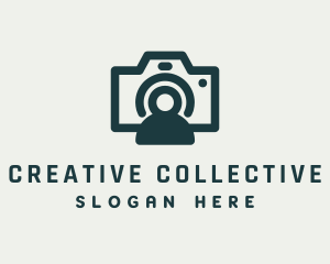 Photography Camera Studio logo design