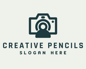 Photography Camera Studio logo design