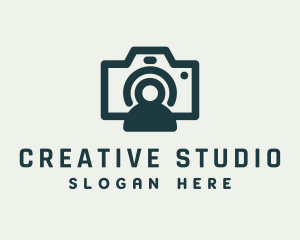 Photography Camera Studio logo design