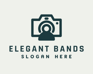 Photography Camera Studio logo design