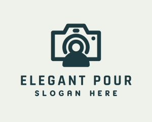 Photography Camera Studio logo design