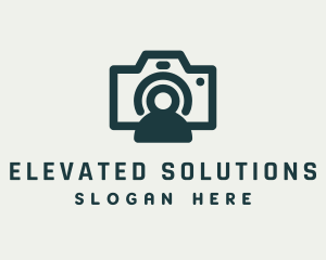 Photography Camera Studio logo design