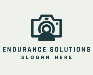 Photography Camera Studio logo design