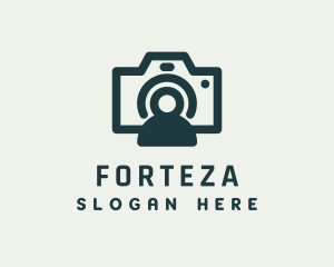 Photography Camera Studio logo design