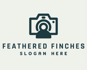 Photography Camera Studio logo design