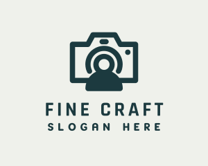 Photography Camera Studio logo design