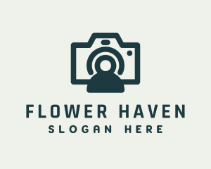 Photography Camera Studio logo design