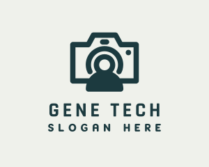 Photography Camera Studio logo design