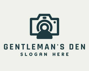 Photography Camera Studio logo design