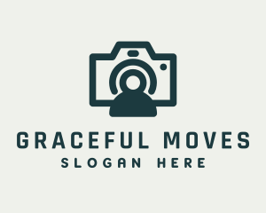 Photography Camera Studio logo design