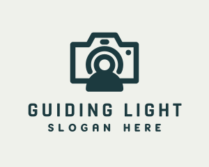 Photography Camera Studio logo design