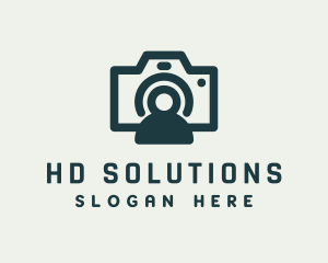 Photography Camera Studio logo design