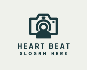 Photography Camera Studio logo design