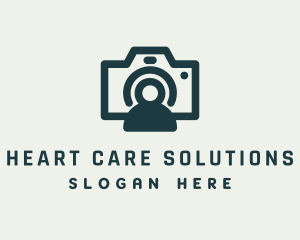 Photography Camera Studio logo design