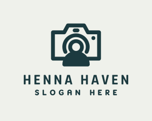 Photography Camera Studio logo design