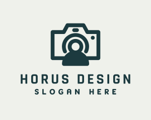 Photography Camera Studio logo design