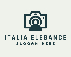 Photography Camera Studio logo design